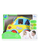 HOLA formabedobó busz SÁRGA