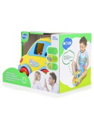 HOLA formabedobó busz SÁRGA