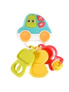 HOLA csörgő, zenélő kulcs AUTÓS