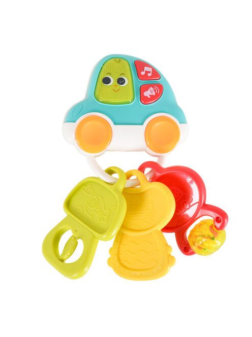 HOLA csörgő, zenélő kulcs AUTÓS