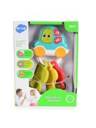 HOLA csörgő, zenélő kulcs AUTÓS