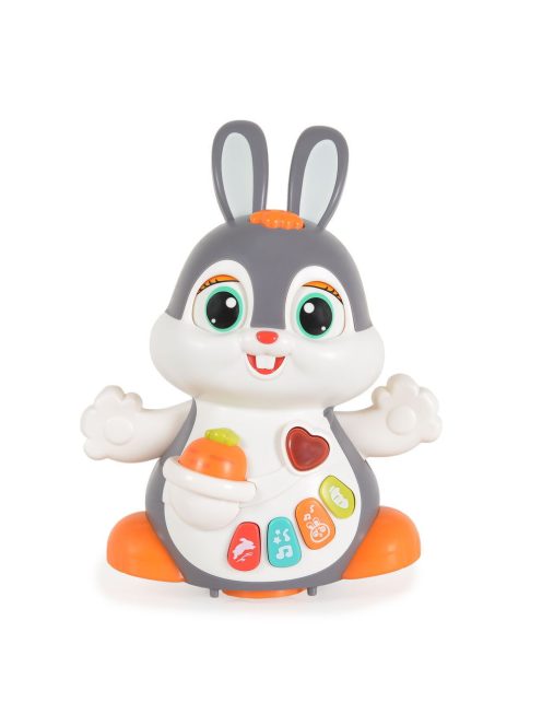 HOLA táncoló nyuszi activity játék gombokkal, műanyag