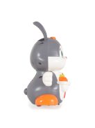 HOLA táncoló nyuszi activity játék gombokkal, műanyag