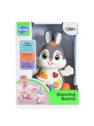 HOLA táncoló nyuszi activity játék gombokkal, műanyag