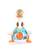 HOLA táncoló liba/gúnár színes zenélő játék