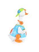 HOLA táncoló liba/gúnár színes zenélő játék