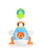 HOLA táncoló liba/gúnár színes zenélő játék