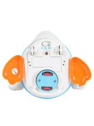 HOLA táncoló liba/gúnár színes zenélő játék