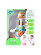 HOLA táncoló liba/gúnár színes zenélő játék