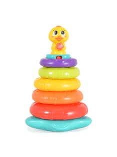 HOLA karikatorony KACSA montessori műanyag SZÍNES