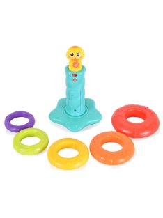 HOLA karikatorony KACSA montessori műanyag SZÍNES