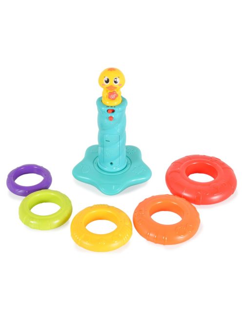 HOLA karikatorony KACSA montessori műanyag SZÍNES