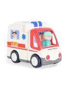 HOLA mentőautó figurával, orvosi szettel