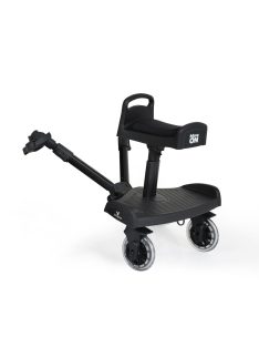 MOVE ON ülőkés testvérfellépő univerzális FEKETE