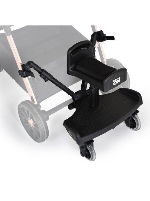 MOVE ON ülőkés testvérfellépő univerzális FEKETE