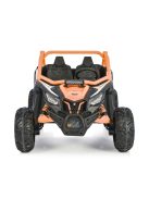  MONI Typhoon elektromos, akkumulátoros óriás buggy 2 szem. autó narancs