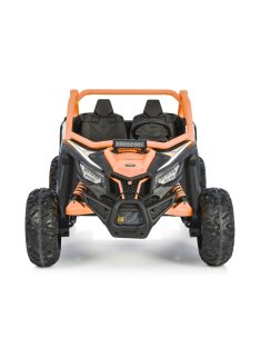    MONI Typhoon elektromos, akkumulátoros óriás buggy 2 szem. autó narancs