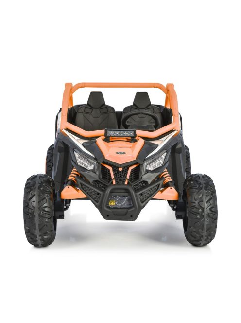  MONI Typhoon elektromos, akkumulátoros óriás buggy 2 szem. autó narancs