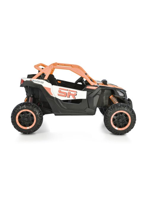  MONI Typhoon elektromos, akkumulátoros óriás buggy 2 szem. autó narancs
