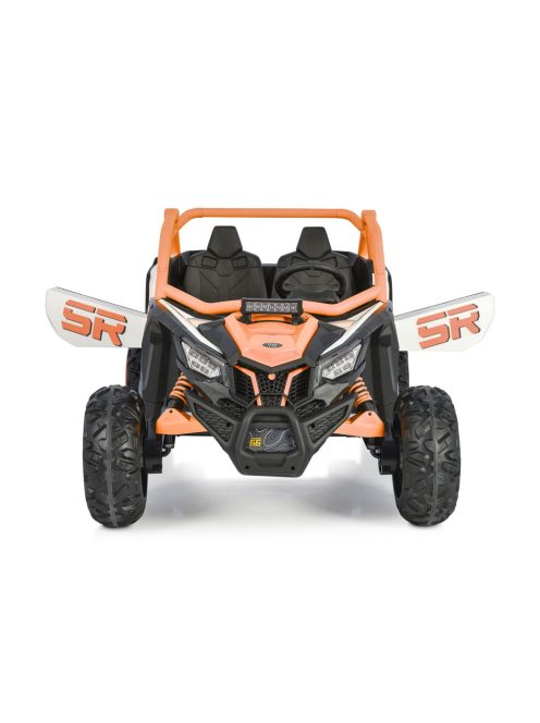  MONI Typhoon elektromos, akkumulátoros óriás buggy 2 szem. autó narancs