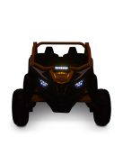  MONI Typhoon elektromos, akkumulátoros óriás buggy 2 szem. autó narancs