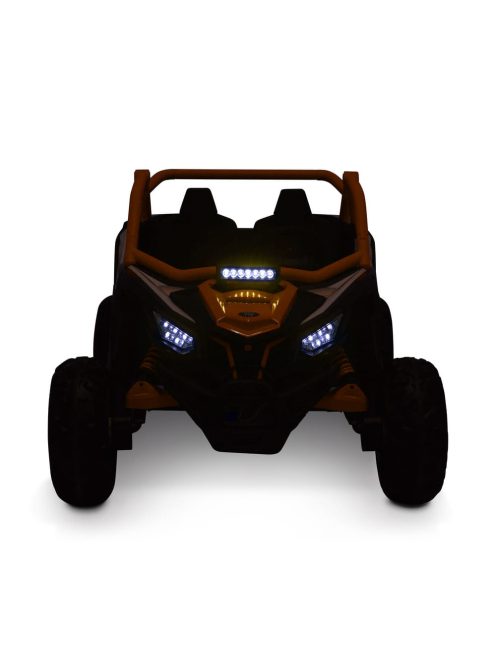  MONI Typhoon elektromos, akkumulátoros óriás buggy 2 szem. autó narancs