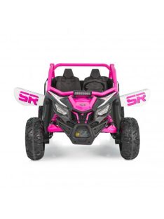   MONI Typhoon elektromos, akkumulátoros óriás buggy 2 szem. autó pink