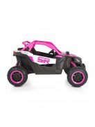MONI Typhoon elektromos, akkumulátoros óriás buggy 2 szem. autó pink