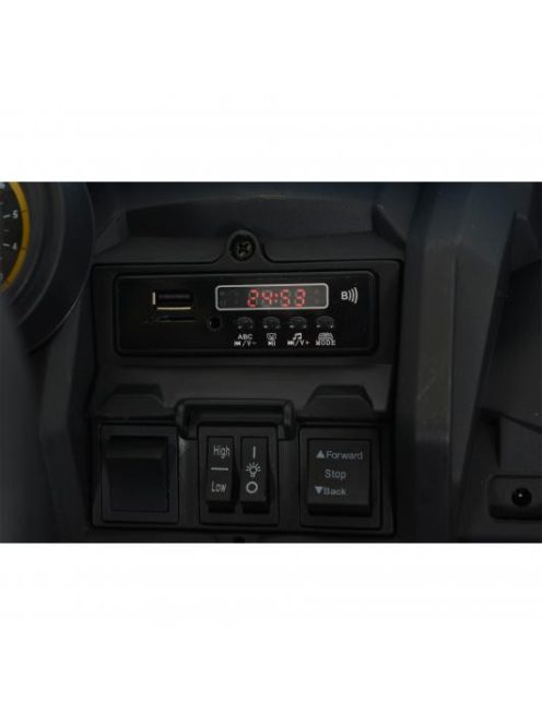 MONI Typhoon elektromos, akkumulátoros óriás buggy 2 szem. autó pink