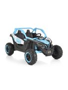 MONI Typhoon elektromos, akkumulátoros óriás buggy 2 szem. autó kék