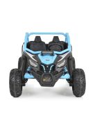 MONI Typhoon elektromos, akkumulátoros óriás buggy 2 szem. autó kék