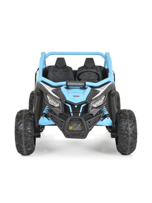 MONI Typhoon elektromos, akkumulátoros óriás buggy 2 szem. autó kék