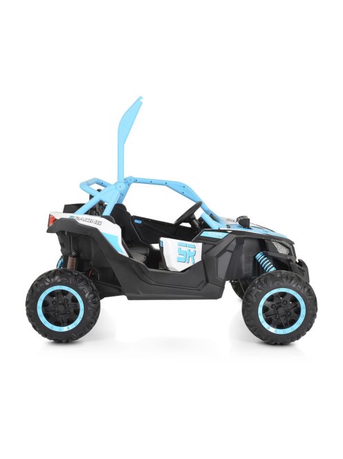 MONI Typhoon elektromos, akkumulátoros óriás buggy 2 szem. autó kék