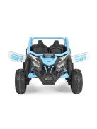 MONI Typhoon elektromos, akkumulátoros óriás buggy 2 szem. autó kék