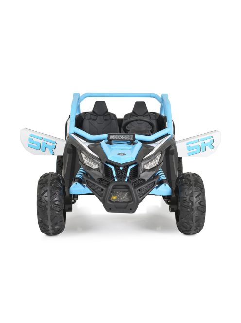 MONI Typhoon elektromos, akkumulátoros óriás buggy 2 szem. autó kék