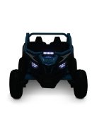 MONI Typhoon elektromos, akkumulátoros óriás buggy 2 szem. autó kék