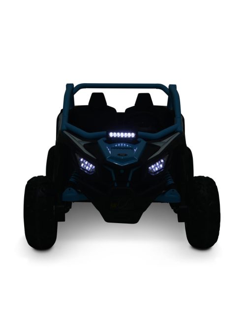 MONI Typhoon elektromos, akkumulátoros óriás buggy 2 szem. autó kék