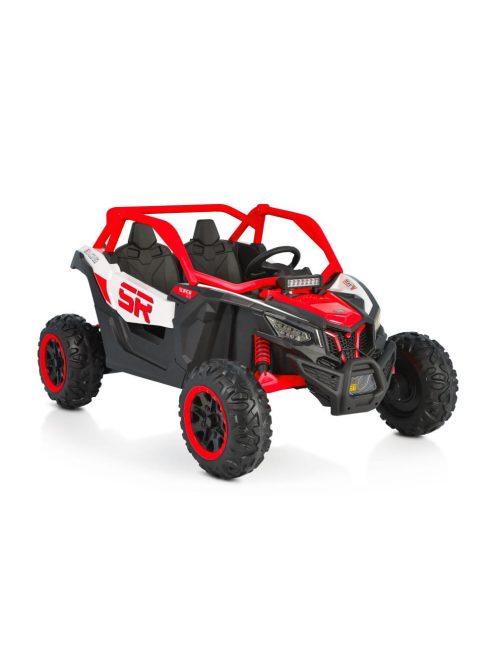 MONI Typhoon elektromos, akkumulátoros óriás buggy 2 szem. autó piros