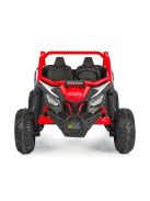 MONI Typhoon elektromos, akkumulátoros óriás buggy 2 szem. autó piros