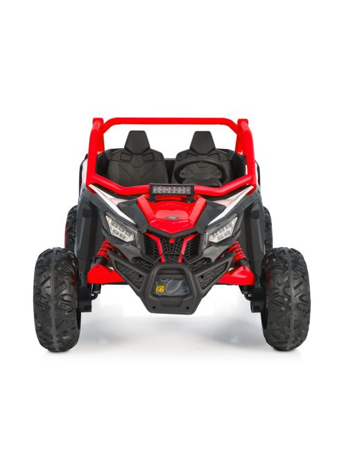 MONI Typhoon elektromos, akkumulátoros óriás buggy 2 szem. autó piros