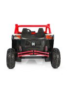 MONI Typhoon elektromos, akkumulátoros óriás buggy 2 szem. autó piros