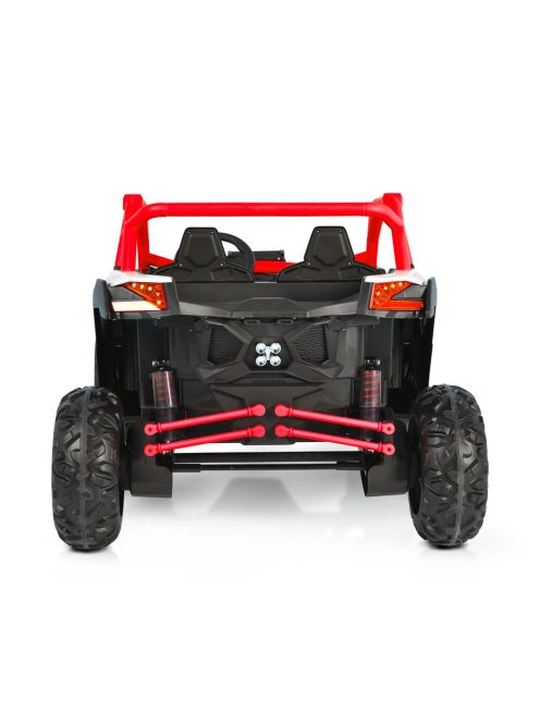 MONI Typhoon elektromos, akkumulátoros óriás buggy 2 szem. autó piros
