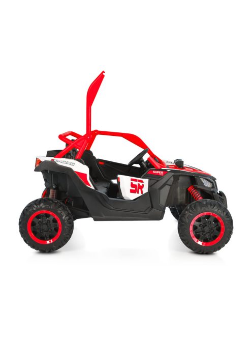 MONI Typhoon elektromos, akkumulátoros óriás buggy 2 szem. autó piros