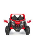 MONI Typhoon elektromos, akkumulátoros óriás buggy 2 szem. autó piros
