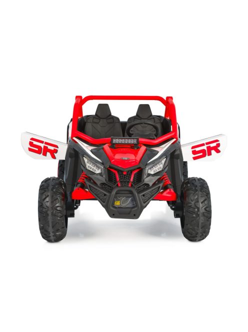 MONI Typhoon elektromos, akkumulátoros óriás buggy 2 szem. autó piros