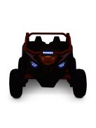 MONI Typhoon elektromos, akkumulátoros óriás buggy 2 szem. autó piros