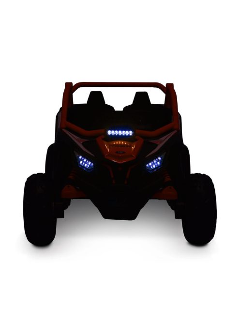 MONI Typhoon elektromos, akkumulátoros óriás buggy 2 szem. autó piros