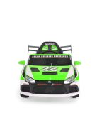 MONI Drift elektromos, akkumulátoros autó hátsó spoiler szárnnyal zöld