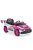MONI Drift elektromos, akkumulátoros autó hátsó spoiler szárnnyal pink