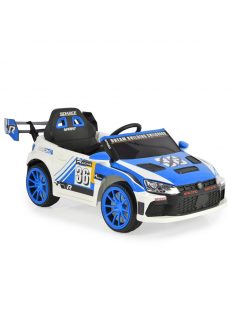   MONI Drift elektromos, akkumulátoros autó hátsó spoiler szárnnyal kék